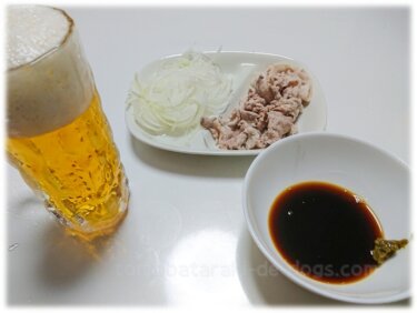 犬のトッピング用食材をビールやお酒のアテ（おつまみ）ついでに作る！